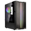 Kolink Inspire K12 ARGB Midi Tower Fekete, Átlátszó