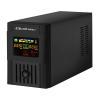 Qoltec 53953 Monolith 1000VA 600W 30min LCD USB fekete szünetmentes tápegység