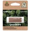 GOODRAM UME3 Eco Friendly 32GB USB 3.0 barna pendrive