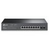 TP-Link TL-SG2210MP 150W 8 port PoE menedzselhető switch