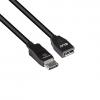 Club3D CAC-1022 DisplayPort 1.4 8K 60Hz, 2m fekete hosszabbító kábel 