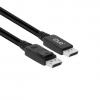 Club3D CAC-2067 DisplayPort 1.4 HBR3 8K 60Hz 1m fekete kábel