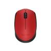 Logitech M171 vezeték nélküli piros egér