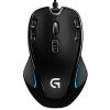 Logitech G300s gamer fekete/kék egér