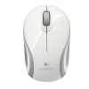 Logitech M187 1000DPI Optikai fehér vezeték nélküli egér