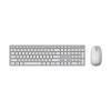 Asus W5000 USB, RF 2.4GHz slim fehér-szürke vezeték nélküli billentyűzet + optikai egér