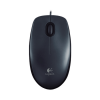 Logitech M100 fekete egér