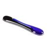 Kensington Crystal Wristres Wave kék-fekete géltöltésű csuklótámasz billentyűzethez