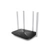 TP-LINK MERCUSYS Dual Band AC1200 1xWAN(100Mbps) + 3xLAN(100Mbps), AC12 fekete router