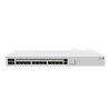 MikroTik CCR2116-12G-4S+ Gigabit Ethernet Fehér vezetékes router