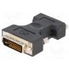 ASSMANN DVI-I DualLink Adapter DVI-I (24+5) - DSUB15 anya átalakító adapter