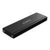 ORICO PRM2-C3-BK-BP NVMe M.2, USB3.1 Type-C fekete merevlemez ház