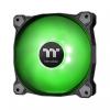 Thermaltake Pure A14 PWM LED 140mm zöld gamer hűtőventilátor