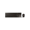 CHERRY DW 9100 SLIM billentyűzet Egér mellékelve Univerzális RF vezeték nélküli + Bluetooth Északi Fekete