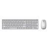 Asus W5000 RF 2.4 GHz, magyar, 1600 DPI Fehér-Szürke vezeték nélküli billentyűzet és egér szett
