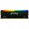 Kingston Technology FURY Beast RGB 16 GB 1 x 16 GB DDR4 3200 MHz memória