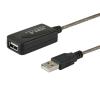 Elmak SAVIO CL-76 USB(M) - USB(F) 5m fekete kábel