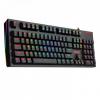 Redragon Amsa-Pro RGB with Ultra-Fast V-Optical Red Switches HU mechanikus fekete gamer billentyűzet