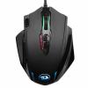 Redragon Impact 12400DPI fekete vezetékes lézeres gamer egér