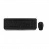 CHERRY Gentix Desktop billentyűzet Egér mellékelve Irodai Vezeték nélküli RF AZERTY Belga Fekete