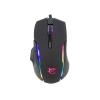 White Shark WS GM-9009 Morholt 7200 DPI, 7 gomb, USB fekete gamer egér