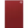 Seagate One Touch 4TB 2,5 USB 3.0 piros külső merevlemez