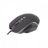 White Shark GM-5009B Gareth 6400 DPI, 7 gomb, USB fekete gamer egér 