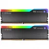 Thermaltake Toughram Z-ONE RGB DDR4 2x8GB 3600MHz CL18 fekete gamer memória