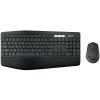 Logitech MK850 holland, 1000 dpi fekete vezeték nélküli billentyűzet + egér