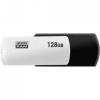 GOODRAM UCO2 128GB USB 2.0 fekete-fehér pendrive