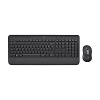 Logitech Signature MK650 Combo For Business billentyűzet Egér mellékelve Irodai Bluetooth AZERTY Francia Grafit
