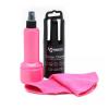 Sbox CS-5005P 150 ml tisztító folyadék + pink kendő