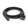 Sbox SX-532864 HDMI 1.4 - DVI (24+1) M/M, 2 méter fekete kábel