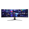 Asus XG49VQ 49'' DFHD (3840x1440), VA hajlított, HDMI/DP/USB3,HDR speakers fekete monitor
