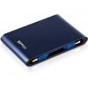 Silicon Power Armor A80 2TB USB3.0 IPX7 Ütésálló kék külső merevlemez