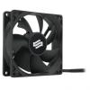 SilentiumPC Zephyr 92mm 1300RPM fekete ház hűtőventilátor