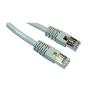 Gembird FTP kat.5e RJ45 patch kábel, 10m, szürke