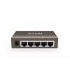 Tenda TEG1005D gigabit 10/100/1000Mbps 5-port gigabit ethernet fekete switch