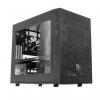 Thermaltake Core ITX fekete ablakos gamer számítógép ház