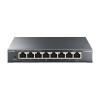 TP-Link TL-RP108GE 8x RJ-48, 11,9 Mbps, Gigabit Ethernet, Passzív, PoE, Fekete switch