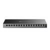 TP-Link TL-SG116E 16-Port Gigabit Easy Smart fekete asztali switch