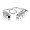 ATEN USB Extender/RJ45 (60m Cat 5/Cat 5e/Cat 6)