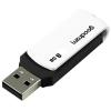 GOODRAM UCO2 8GB USB 2.0 fekete-fehér pendrive