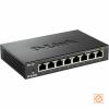D-Link DGS-108/E 8 Port Gigabit Ethernet Switch 8xport,Fémház,8xGigabit