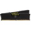 Corsair 16GB (2x8GB) Vengeance LPX Black 2400MHz DDR4 PC4-19200 CL14 1.2V Dual-channel memória