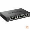 D-Link DES-108 8 Port 10/100Mbit Fast Eternet Switch 8xport,Fémház,8x10/100