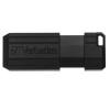 Verbatim PinStripe 32GB, USB 2.0, 10/4MB/sec, fekete pendrive