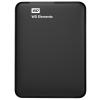 Western Digital Elements Portable 2000GB USB 3.0 Fekete külső merevlemez