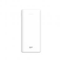 Silicon Power Share C20QC 20000mAH, Quick Charge, fehér powerbank