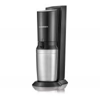 SodaStream Crystal Titanium fekete szódagép